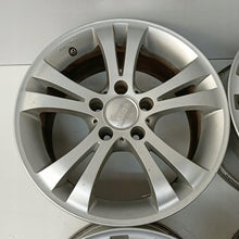 Load image into Gallery viewer, 4x Alufelge 16 Zoll 7.5" 5x112 37ET Glanz Silber Audi I Rim Wheel FEL6671301534lm