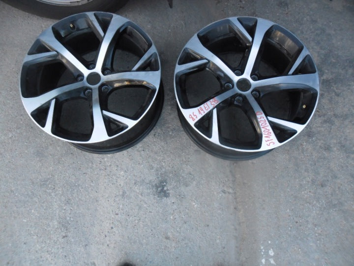 1x Alufelge 19 Zoll 8.5" 5x112 38ET 5F1941025D Seat Rim Wheel FEL2299596380yu