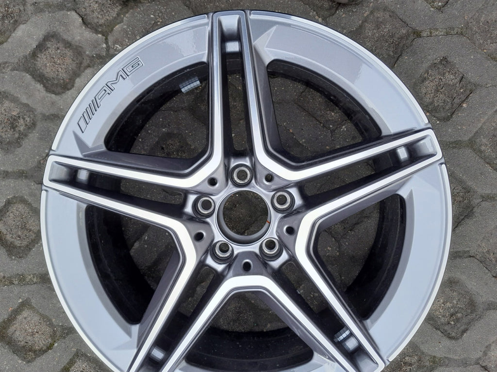 1x Alufelge 19 Zoll 8.0" 5x112 38ET A2534015300 Mercedes-Benz Glc Rim Wheel FEL4987031799sh