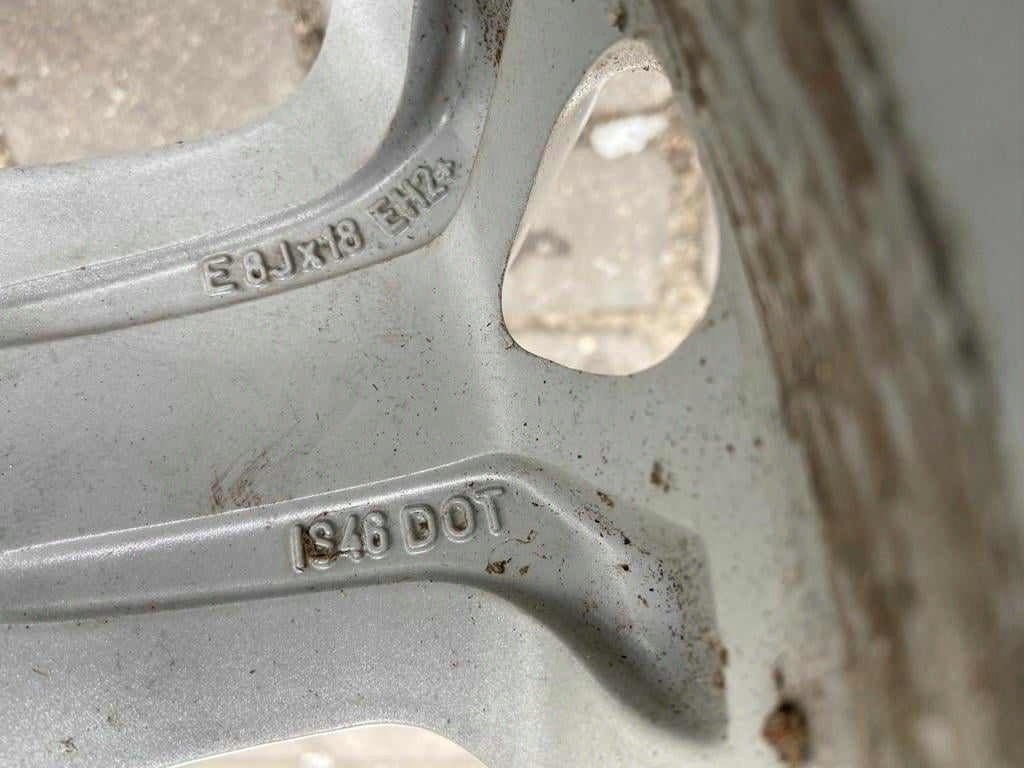 1x Alufelge 18 Zoll 8.0" 5x120 46ET Glanz Silber 36103451880 BMW X3 Rim Wheel FEL2889512761ll