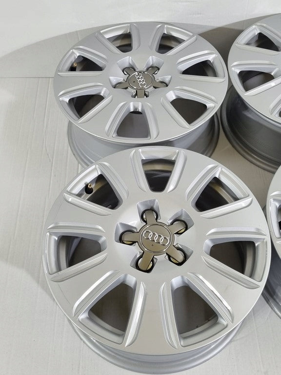 4x Alufelge 16 Zoll 6.5" 5x112 33ET 6U0601025 Audi Rim Wheel