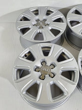 Laden Sie das Bild in den Galerie-Viewer, 4x Alufelge 16 Zoll 6.5&quot; 5x112 33ET 6U0601025 Audi Rim Wheel