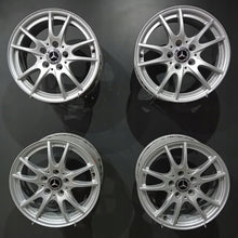 Load image into Gallery viewer, 4x Alufelge 16 Zoll 6.5" 5x112 49ET Glanz Silber Mercedes-Benz Rim Wheel FEL9950050063sg
