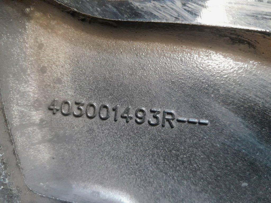 1x Alufelge 20 Zoll 8.0" 5x114.3 40ET Glanz Schwarz 403001493R Alpine I FEL9617370533kr