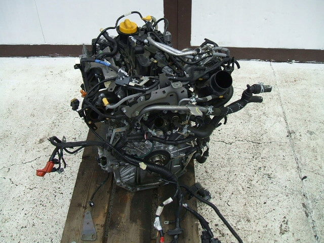 Motor Renault Clio V Captur II H4DE470 1.0 TCE 91PS 67kW 38TKm Benzin Unkomplett