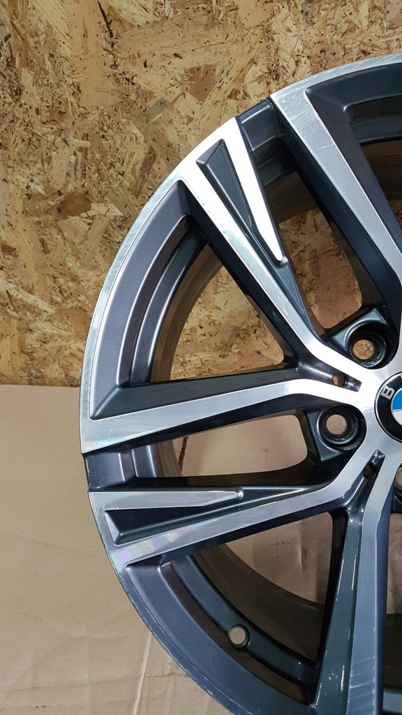 1x Alufelge 18 Zoll 8.5" 5x112 36ET 6896768 BMW 4 Coupe G26 Rim Wheel FEL5073816225pz