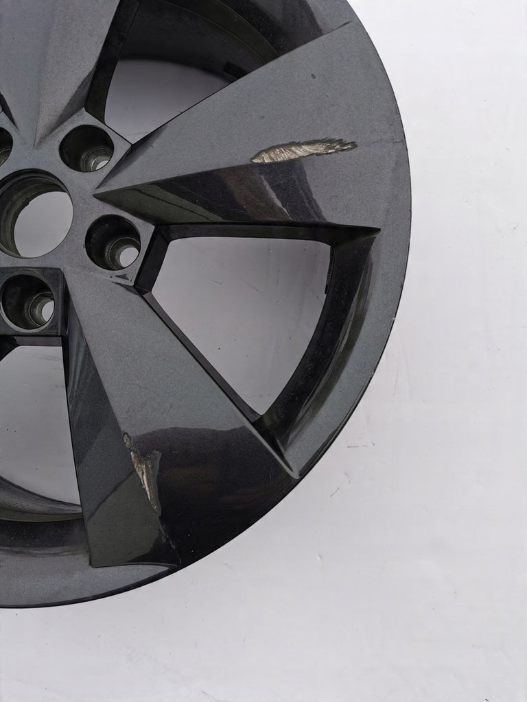 1x Alufelge 17 Zoll 6.5" 5x112 38ET Glanz Schwarz 565601025AA Skoda Kodiaq