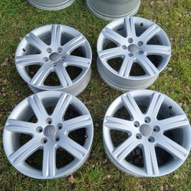 4x Alufelge 17 Zoll 7.0