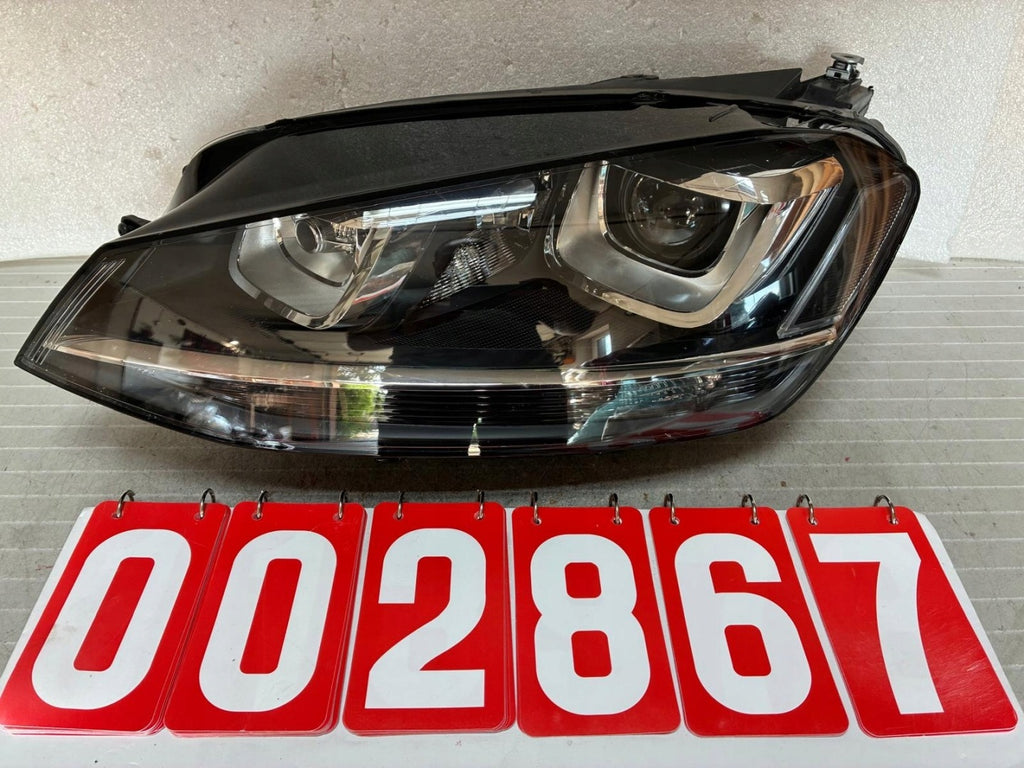 Frontscheinwerfer VW Golf VII I 5G1941039 002867KOD 85122000 Xenon Links SCH3203493665ic