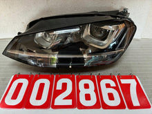 Laden Sie das Bild in den Galerie-Viewer, Frontscheinwerfer VW Golf VII I 5G1941039 002867KOD 85122000 Xenon Links SCH3203493665ic
