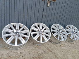 4x Alufelge 15 Zoll 6.5
