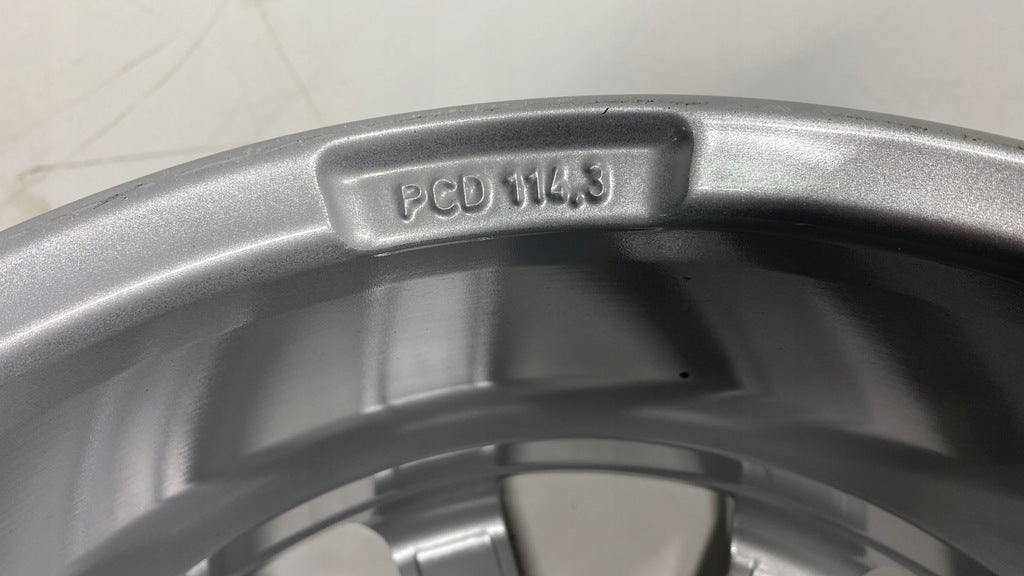 1x Alufelge 17 Zoll 7.0" 5x114.3 43 5ET KBA53506 Kia Sportage V Rim Wheel FEL3020182491su