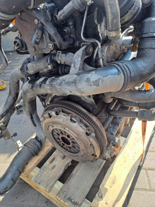 Motor Audi Seat Skoda VW BMM BMP 2.0 TDI 140PS 103kW 169TKm Engine Komplett MOT2589884711ym