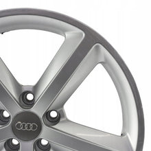 Laden Sie das Bild in den Galerie-Viewer, 1x Alufelge 18 Zoll 8.5" 5x112 8T0601025CG Audi A5 Rim Wheel FEL9281229048og