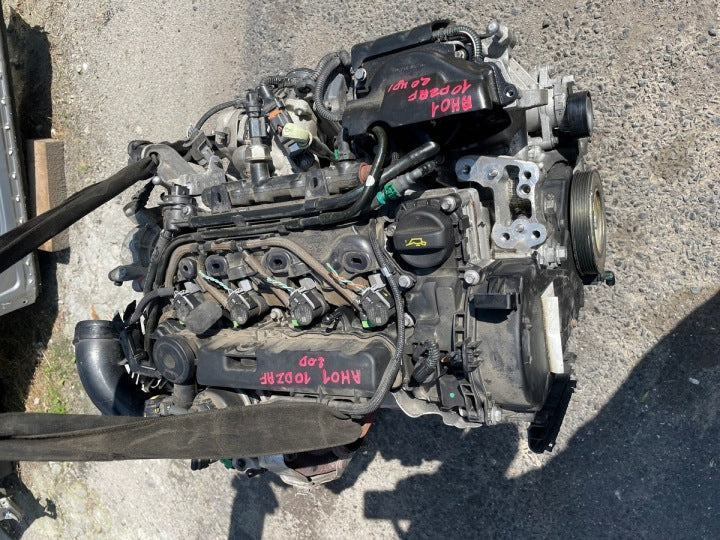 Motor Citroën Opel Peugeot Toyota I AH01 AH02 AH03 2.0 HDI Diesel Unkomplett MOT1728320095gd
