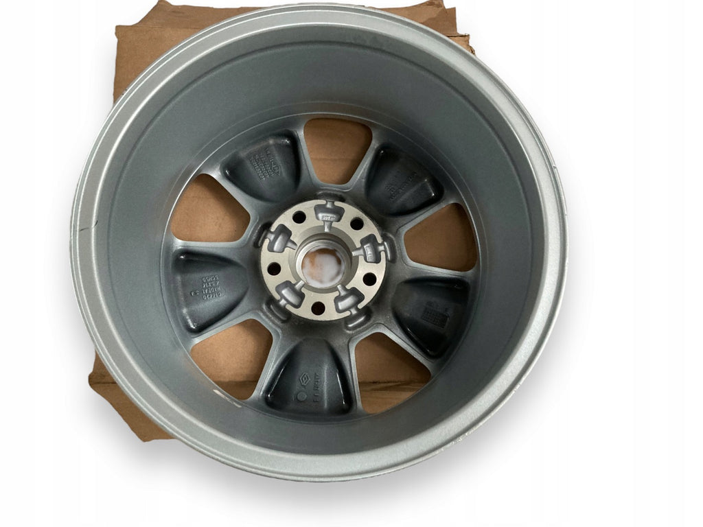 1x Alufelge 16 Zoll 6.5" 5x114.3 50ET Glanz Graphit 403003157R Dacia Duster FEL5251111523vy
