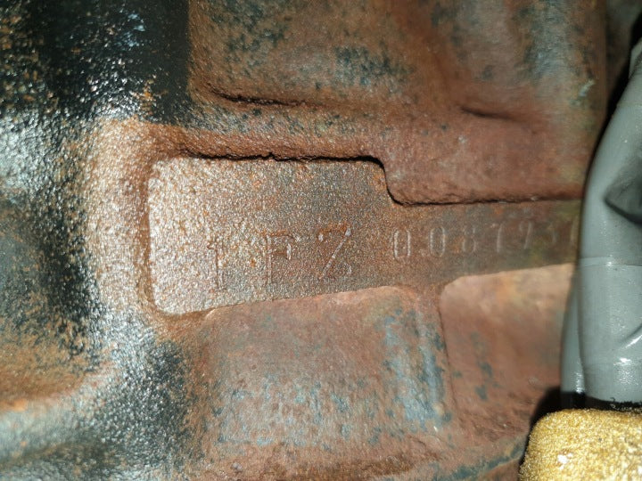 Motor Toyota Land Cruiser 80 1FZ-FE 4.5 122TKm 1996 Benzin Engine Komplett MOT2738990893pe