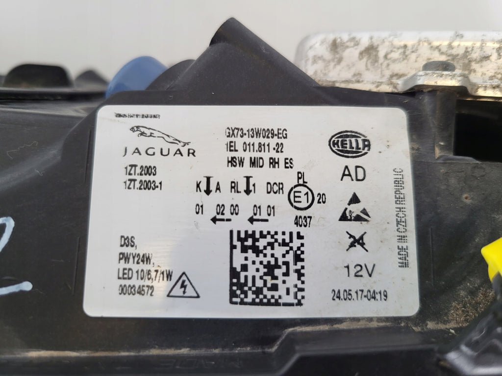 Frontscheinwerfer Jaguar Xe X760 GX73-13W029-EG Xenon Rechts Headlight SCH1874936946st