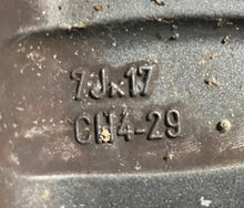 Load image into Gallery viewer, 1x Alufelge 17 Zoll 7.0" 4x108 9802462277 Citroën I Rim Wheel FEL4940901576ah