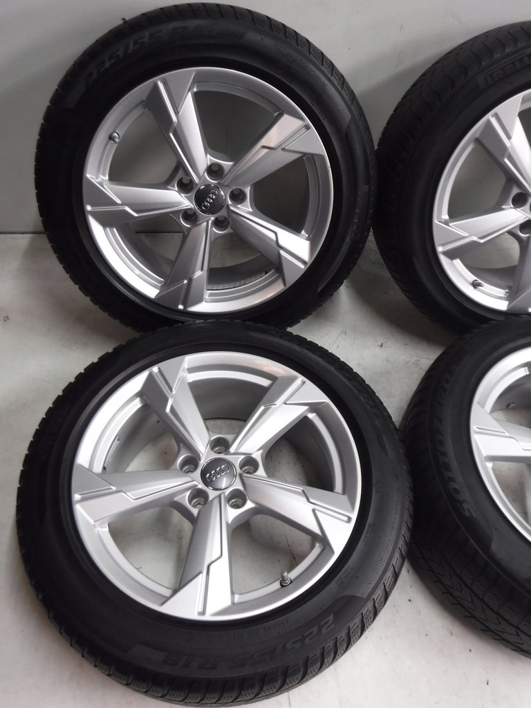 4x Alufelge 18 Zoll 8.0" 5x112 39ET 4K0601025D Audi A4 A3 Rim Wheel FEL5546394245aq