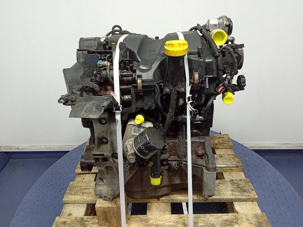 Motor Renault Megane III K9K846 1.5 DCI 110PS 2011 Diesel Engine Komplett