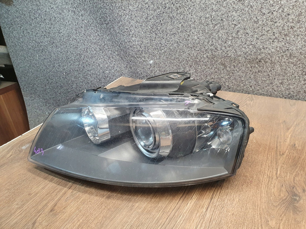 Frontscheinwerfer Audi A3 Xenon Links Scheinwerfer Headlight