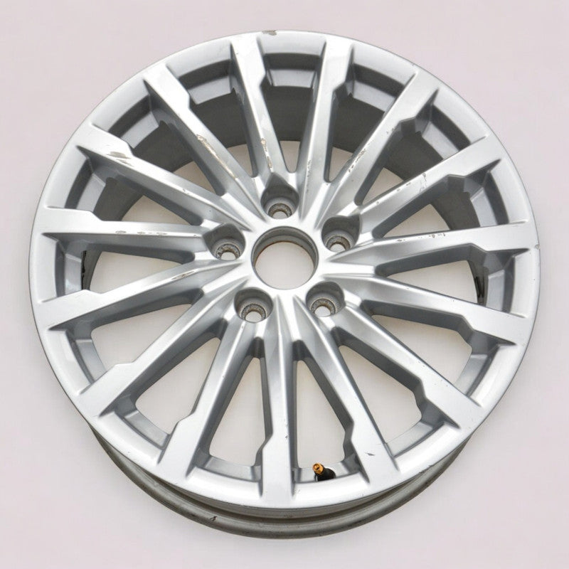 1x Alufelge 17 Zoll 7.0" 5x112 45ET Glanz Silber 81A601025A Audi Rim Wheel