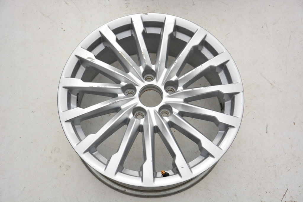 1x Alufelge 17 Zoll 7.0" 5x112 45ET Glanz Silber 81A601025A Audi Rim Wheel