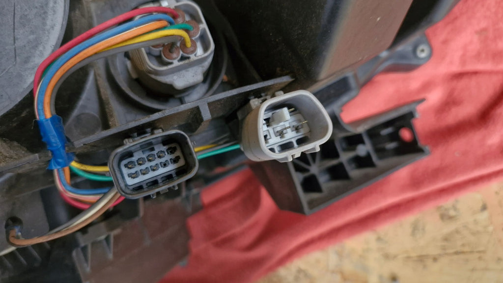 Frontscheinwerfer Mitsubishi Eclipse Cross LED Rechts Scheinwerfer Headlight