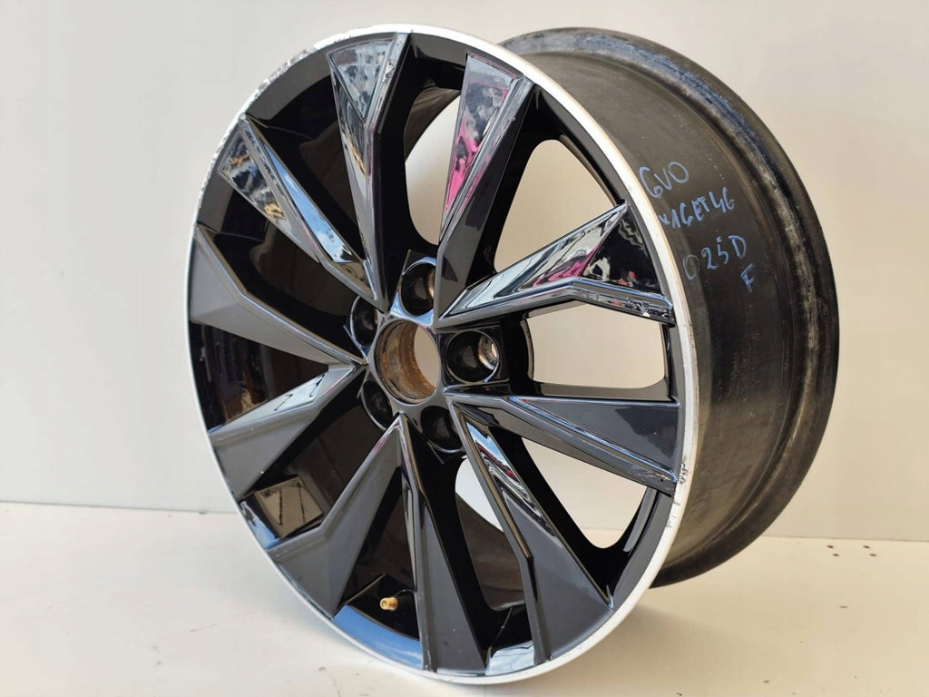 1x Alufelge 16 Zoll 5x100 6V0601025F Skoda Fabia Iii Rim Wheel FEL1471832613nr