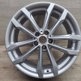 1x Alufelge 19 Zoll 5x112 6877325 BMW X3 G01 Rim Wheel FEL9121875991xu