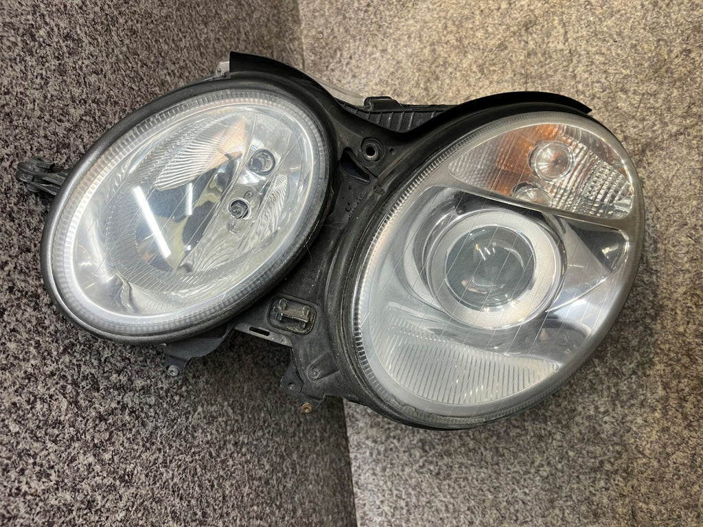 Frontscheinwerfer Mercedes-Benz W211 Links Scheinwerfer Headlight SCH2747262822hu