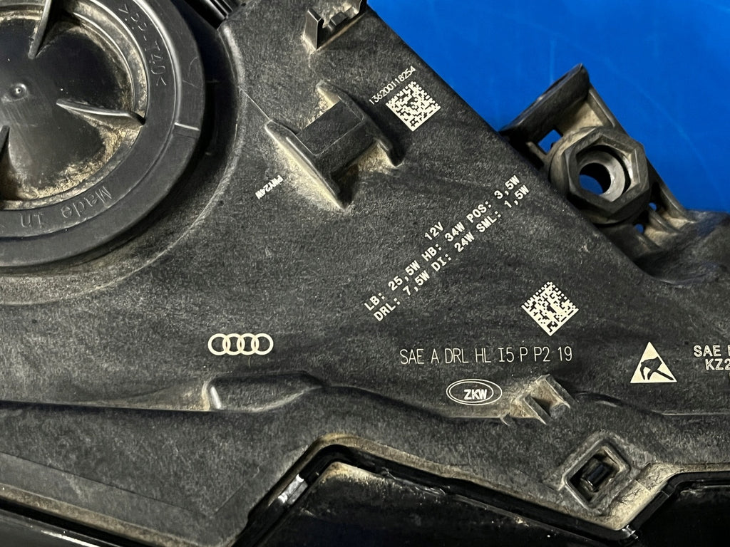 Frontscheinwerfer Audi Q7 4M0941012 LED Rechts Scheinwerfer Headlight SCH8750614382jt