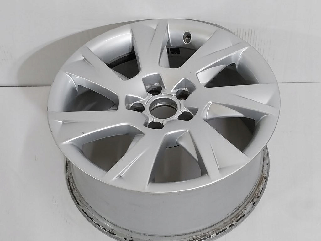 1x Alufelge 17 Zoll 7.5" 5x112 28ET Silber 8T0601025C Audi Rim Wheel