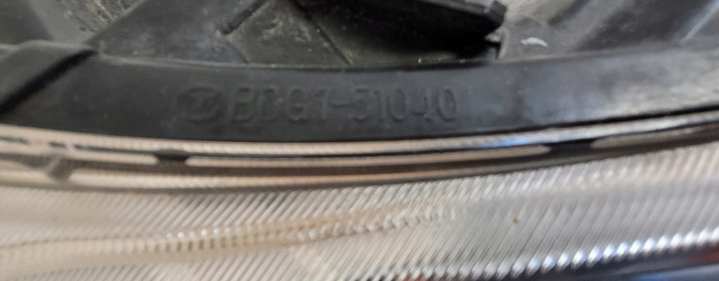 Frontscheinwerfer Mazda 3 2008- Links Scheinwerfer Headlight SCH9885996668xy