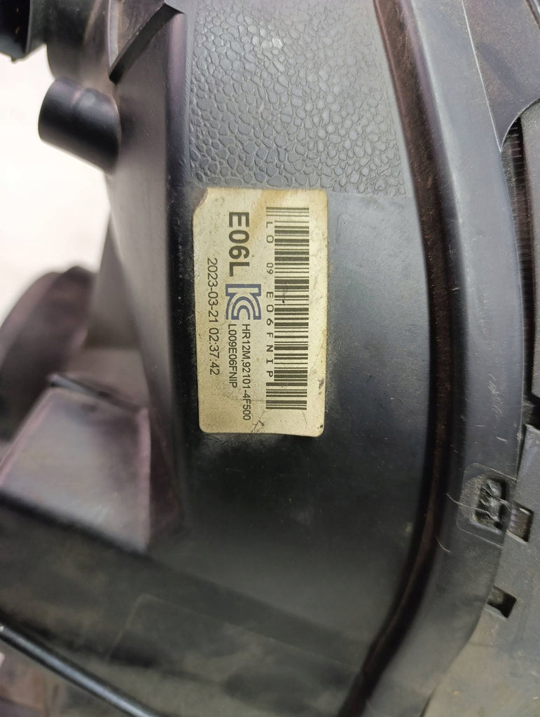 Frontscheinwerfer Hyundai Porter 921014F500 Links Scheinwerfer Headlight SCH8782921428zx