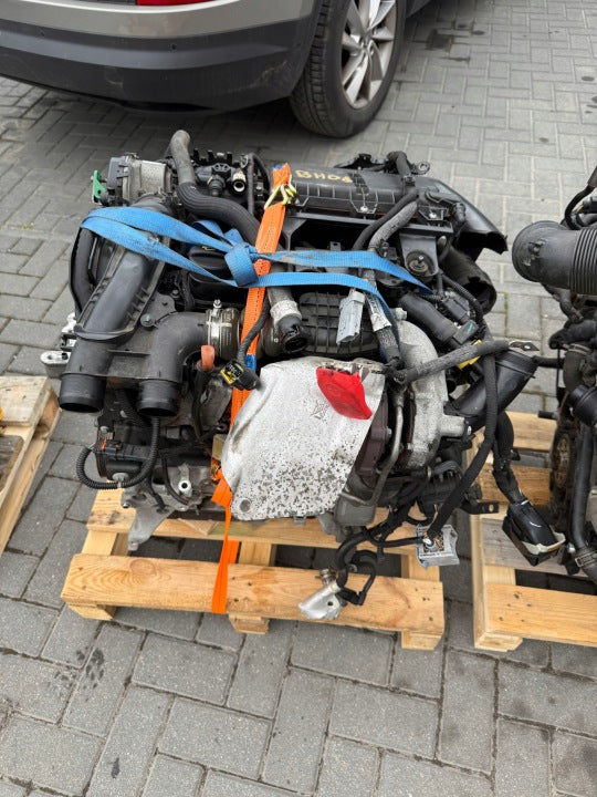 Motor Citroën Peugeot I BH02 1.6 EHDI 128TKm Diesel Engine Komplett MOT3182887844xj
