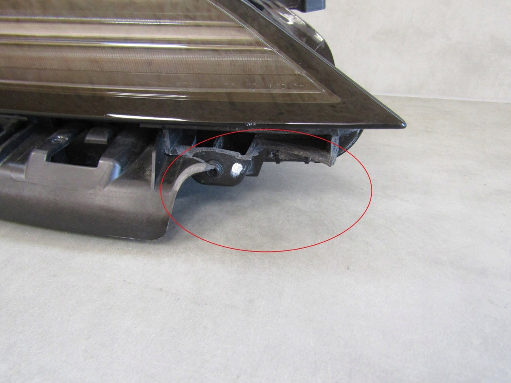 Frontscheinwerfer Tesla 3 1760889-00-E LED Rechts Scheinwerfer Headlight SCH5284685148jj