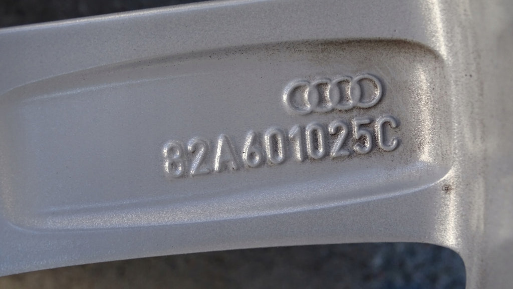 1x Alufelge 16 Zoll 6.5" 5x100 40ET Glanz Silber 82A601025C Audi A1 Rim Wheel FEL8418056871ux
