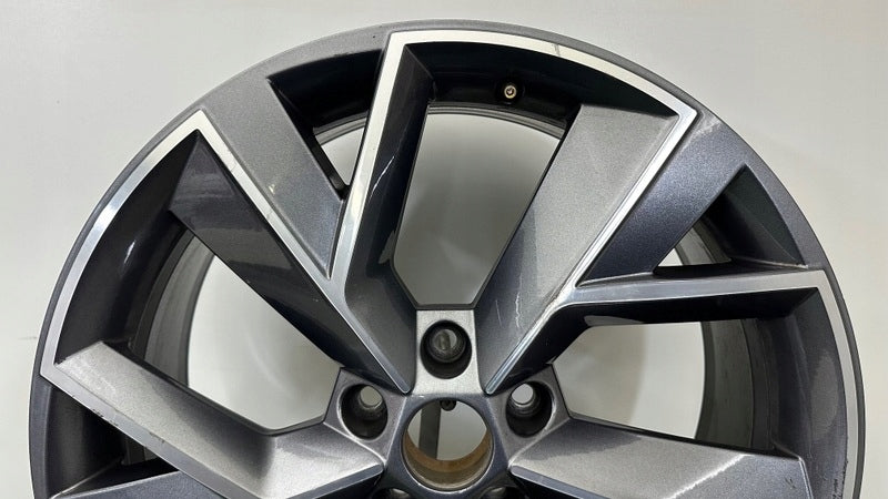 1x Alufelge 19 Zoll 7.0" 5x112 43ET Glanz Graphit 565601025M Mg Rim Wheel FEL4517526878nq