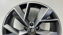 Load image into Gallery viewer, 1x Alufelge 19 Zoll 7.0" 5x112 43ET Glanz Graphit 565601025M Mg Rim Wheel FEL4517526878nq