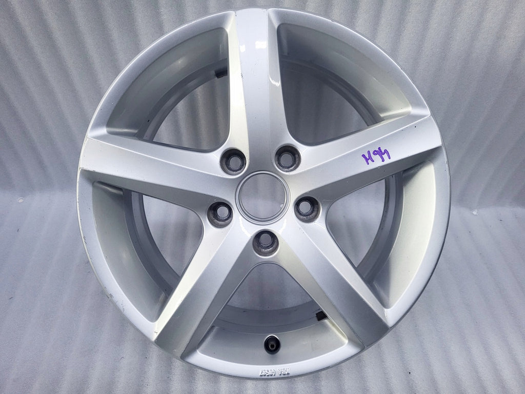 1x Alufelge 16 Zoll 6.5" 5x112 42ET 3AA071496, KBA48587 VW Scirocco Passat