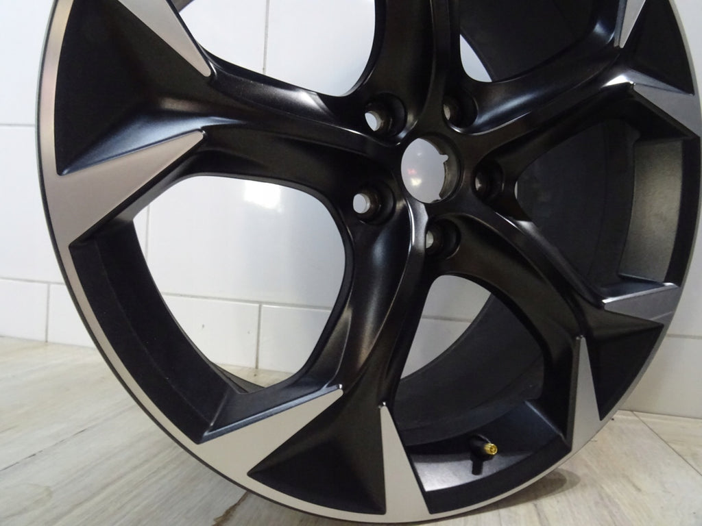 1x Alufelge 19 Zoll 8.0" 5x112 40ET Glanz Schwarz 5FF601025E Cupra Formentor FEL4604106719db