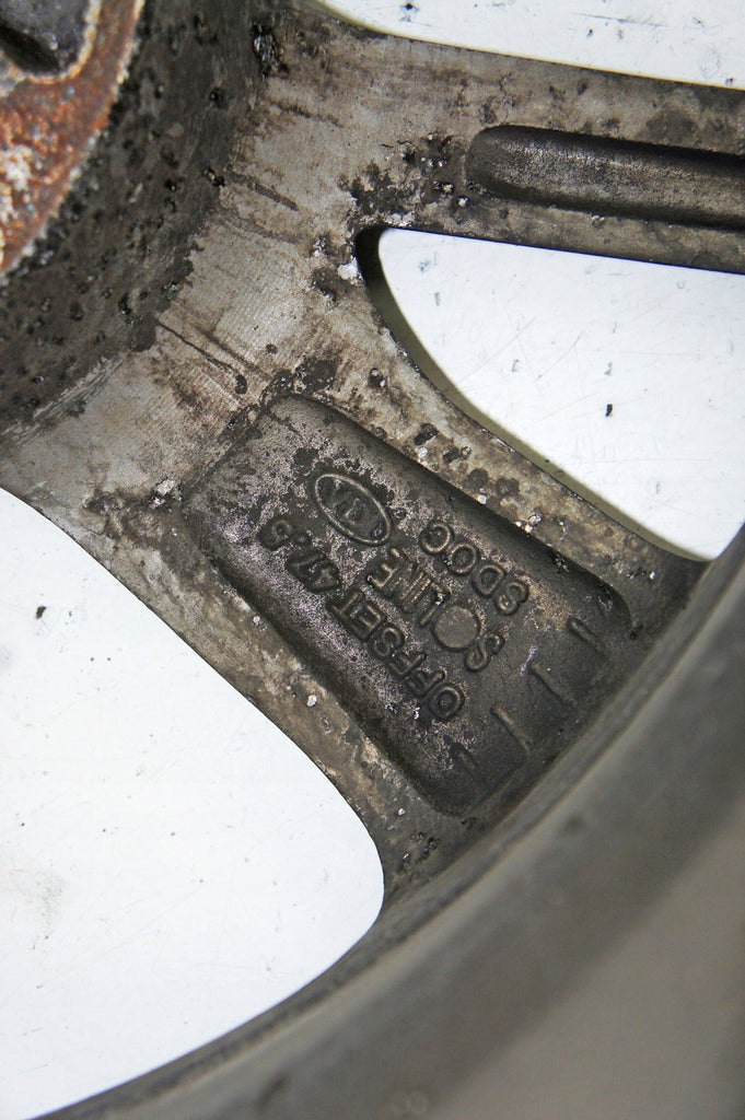 1x Alufelge 16 Zoll 6.5" 5x114.3 52910-D4150 Kia Optima Rim Wheel