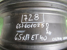 Laden Sie das Bild in den Galerie-Viewer, 1x Alufelge 17 Zoll 6.5&quot; 5x100 40ET 657601025E Skoda Fabia Iii Rim Wheel