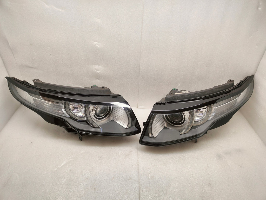 Frontscheinwerfer Land Rover Evoque BJ32-13W029 BJ32-13W030 Xenon Ein Satz SCH7816437480eq