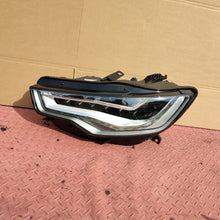 Laden Sie das Bild in den Galerie-Viewer, Frontscheinwerfer Audi A6 C7 4G0941033 Full LED Links Scheinwerfer Headlight SCH9287165688pc