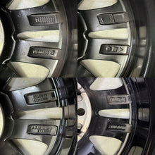 Load image into Gallery viewer, 1x Alufelge 17 Zoll 6.5" 5x112 44ET Glanz Schwarz A1774012900 Mercedes-Benz FEL8692270524ta