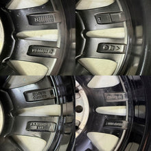 Laden Sie das Bild in den Galerie-Viewer, 1x Alufelge 17 Zoll 6.5" 5x112 44ET Glanz Schwarz A1774012900 Mercedes-Benz FEL8692270524ta