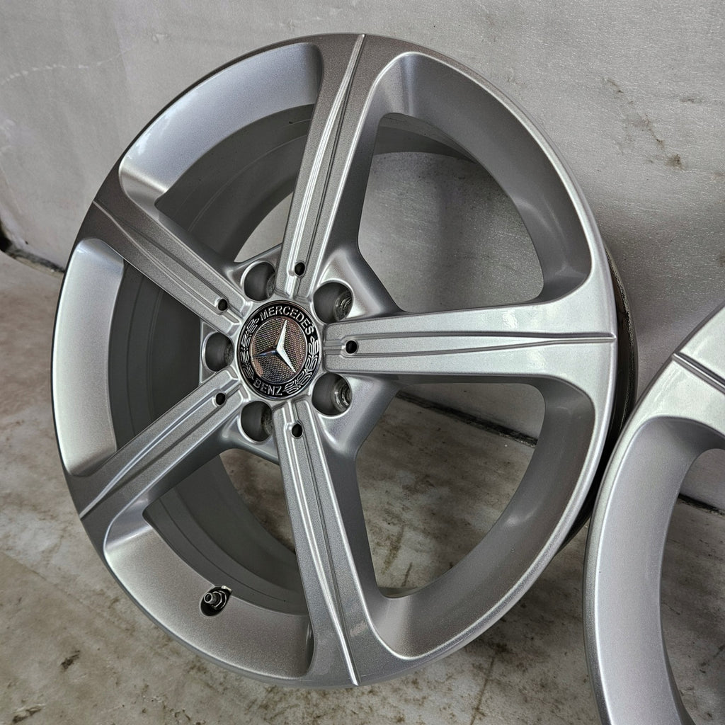 4x Alufelge 17 Zoll 6.5" 5x112 44ET A1774011200 Mercedes-Benz W247 W177 FEL6707899793ib